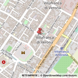 Mappa Corso Garibaldi, 8, 37069 Villafranca di Verona, Verona (Veneto)