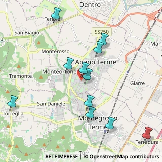 Mappa Via Busonera F., 35031 Abano Terme PD, Italia (2.17)