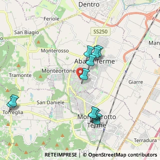 Mappa Via Busonera F., 35031 Abano Terme PD, Italia (2.05273)