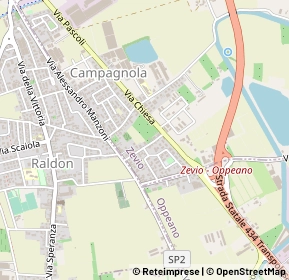 Mappa Via renato simoni, 37059 San Giovanni Lupatoto VR, Italia (0.28077)