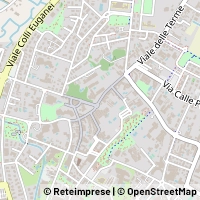 Térkép Abano Terme