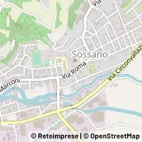 Mapa Sossano