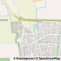 Mapa Rosate