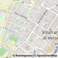 Kartta Villafranca di Verona
