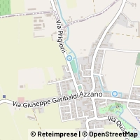 Mapa Castel d'Azzano