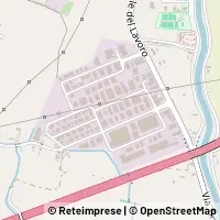 Map Ponte San Nicolò