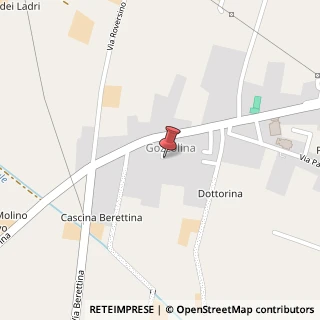 Mappa Via dottorina 151/b, 46043 Castiglione delle Stiviere, Mantova (Lombardia)