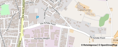 Mappa Carpenedolo