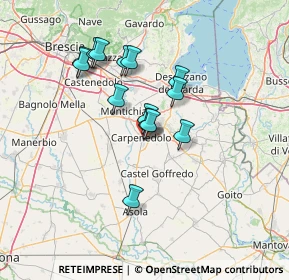 Mappa Via Pozzi, 25013 Castel Goffredo MN, Italia (11.36071)