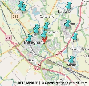 Mappa SP 39, 20077 Melegnano MI, Italia (2.07091)