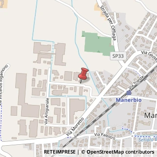 Mappa Via Artigianale, 69, 25025 Manerbio, Brescia (Lombardia)