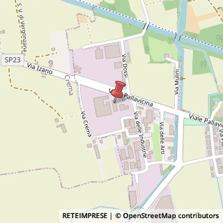 Mappa Via Crema, 17, 26010 Izano, Cremona (Lombardia)