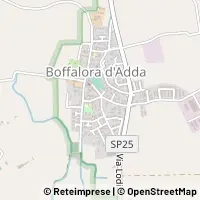 Kaart Boffalora d'Adda