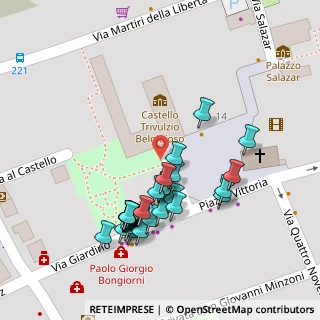 Mappa Piazza Vittoria, 20085 Locate di Triulzi MI, Italia (0.05857)
