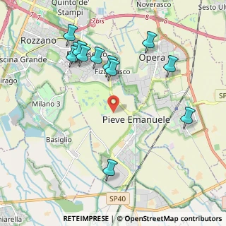 Mappa 20090 Pieve Emanuele MI, Italia (2.26)