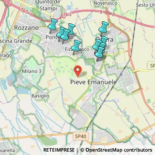 Mappa 20090 Pieve Emanuele MI, Italia (1.90909)