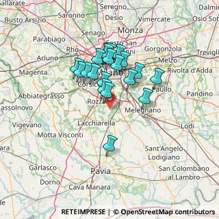 Mappa 20090 Pieve Emanuele MI, Italia (11.202)