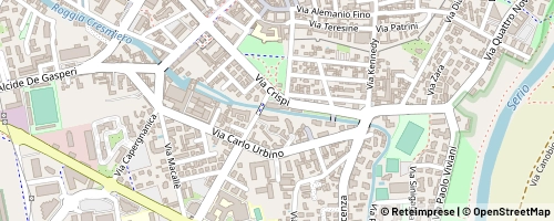 Mappa Crema