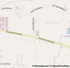 Mappa Via Mottone, 37059 Zevio VR, Italia (0.57143)