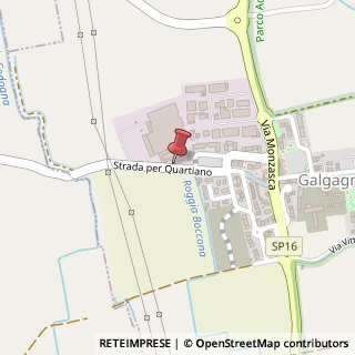Mappa Strada per Quartiano, 24-26, 26832 Galgagnano, Lodi (Lombardia)