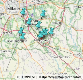 Mappa , 20077 Melegnano MI, Italia (4.88)