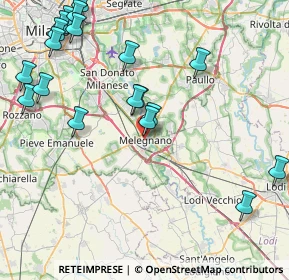 Mappa , 20077 Melegnano MI, Italia (10.4945)