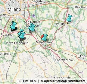 Mappa , 20077 Melegnano MI, Italia (9.552)