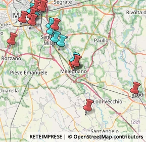 Mappa , 20077 Melegnano MI, Italia (10.1075)