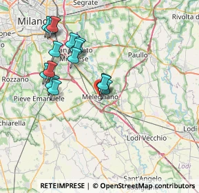 Mappa , 20077 Melegnano MI, Italia (7.172)