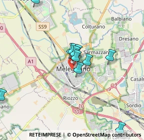 Mappa , 20077 Melegnano MI, Italia (1.65)