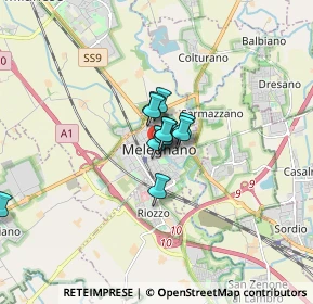 Mappa , 20077 Melegnano MI, Italia (0.85182)