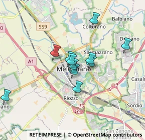 Mappa , 20077 Melegnano MI, Italia (1.36)