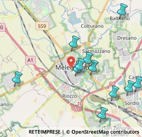 Mappa , 20077 Melegnano MI, Italia (2.20455)