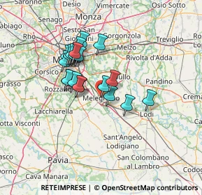 Mappa , 20077 Melegnano MI, Italia (10.7985)