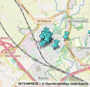 Mappa , 20077 Melegnano MI, Italia (0.43944)