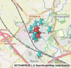 Mappa , 20077 Melegnano MI, Italia (0.705)