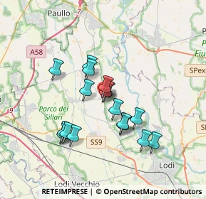 Mappa 26832 Galgagnano LO, Italia (2.93235)