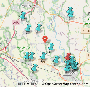 Mappa 26832 Galgagnano LO, Italia (5.132)