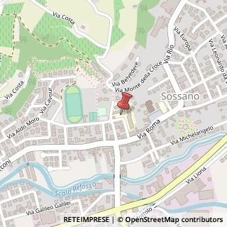 Mappa Via Don Giovanni Bosco, 1, 36040 Sossano, Vicenza (Veneto)