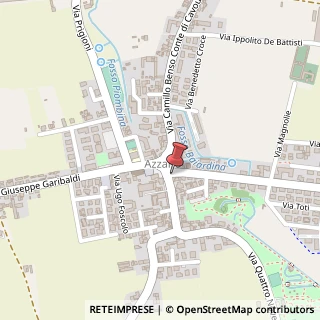 Mappa Via Marconi, 119, 37060 Castel d'Azzano, Verona (Veneto)