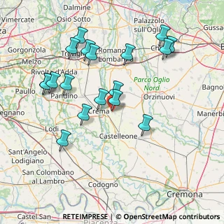Mappa Via Crema, 26010 Izano CR, Italia (16.07167)