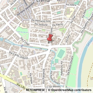 Mappa Via Kennedy, 30, 26013 Crema, Cremona (Lombardia)