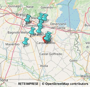 Mappa Via Pieve S. Pietro, 25013 Carpenedolo BS, Italia (10.23)