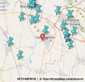 Mappa Via Pieve S. Pietro, 25013 Carpenedolo BS, Italia (5.047)