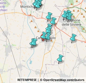 Mappa Via Pieve S. Pietro, 25013 Carpenedolo BS, Italia (4.2375)