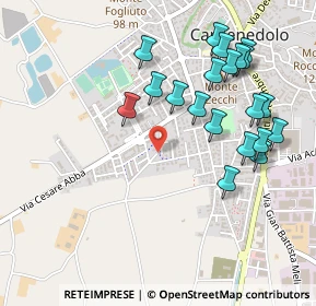 Mappa Via Pieve S. Pietro, 25013 Carpenedolo BS, Italia (0.5225)