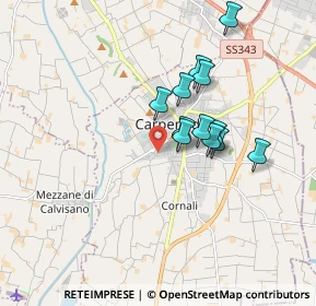 Mappa Via Pieve S. Pietro, 25013 Carpenedolo BS, Italia (1.40583)