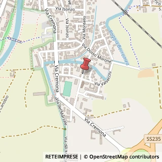 Mappa Via Quade, 2, 26013 Crema, Cremona (Lombardia)