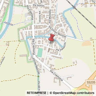 Mappa Via Quade, 2, 26013 Crema, Cremona (Lombardia)