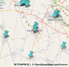 Mappa Via Domenico Ceresara, 25013 Carpenedolo BS, Italia (5.662)